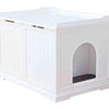 Trixie kattenhuis xl bianco