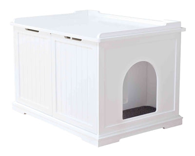 Trixie kattenhuis xl bianco