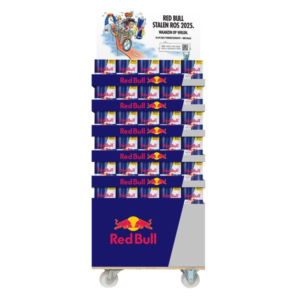 Redbull lattina da 250 ml. Confezione da 2 a180