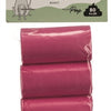 Bolsas de caca de perro trixie rosa rosa rosa