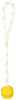 Trixie Ball On Rope Gulla Naturale Floating Assorti