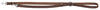 Trixie Dog Leash Rustic Regolabile in pelle grassa marrone scuro