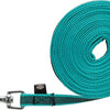 Trixie Hondenriem sleeplijn met rubber turquoise