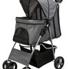 Trixie Dog Buggy Grey