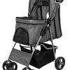 Trixie Dog Buggy Grey