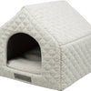 Trixie Dog Basket House Noah in schiuma vitale in gomma grigio chiaro