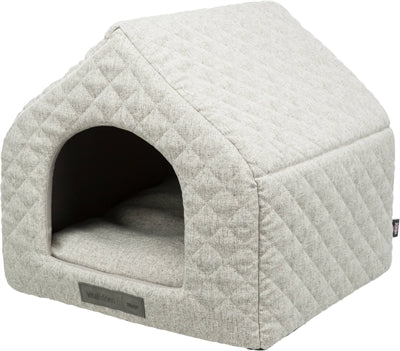 Trixie Dog Basket House Noah in schiuma vitale in gomma grigio chiaro