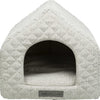 Trixie Dog Basket House Noah in schiuma vitale in gomma grigio chiaro
