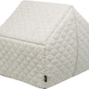 Trixie Dog Basket House Noah in schiuma vitale in gomma grigio chiaro