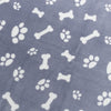 Trixie Dog Blanket Kenny Fleece Bone Gambe Blue