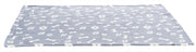 Trixie Dog Blanket Kenny Fleece Bone Gambe Blue - afbeelding 2