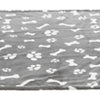 MANUDA DE PAR TRIXIE Kenny Fleece Pierras de hueso Gris