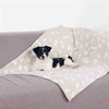 Trixie Dog Blanket Kenny Fleece Bone Legs Beige