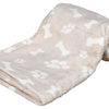 Trixie Dog Blanket Kenny Fleece Bone Legs Beige