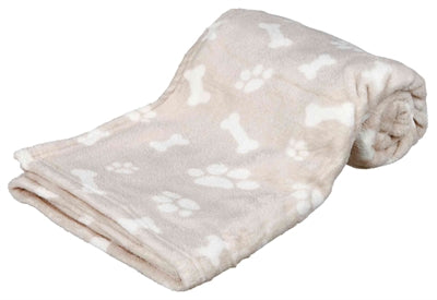 MANUDA DE PAR TRIXIE KENNY FLEECE Piernas de huesos Beige