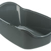 Trixie be eco reciclado caja de arena vico con capucha antracita verde