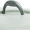 Trixie be eco reciclado caja de arena vico con capucha antracita verde