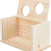 Trixie zandbad voor muizen hamsters hout