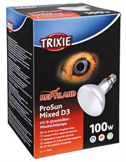Trixie reptiland prosun mixed d3 uv-b lamp zelfstartend - afbeelding 1