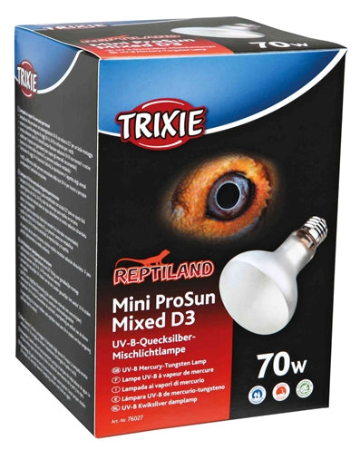 Trixie Reptiland Mini Prosun miscelato D3 UV-B Lampada autonoma