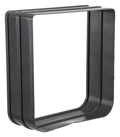 Piece del túnel Trixie para la aleta de gato de 4 vías 398835 Negro