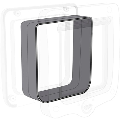 Piece del túnel Trixie para la aleta de gato de 4 vías 398835 Negro