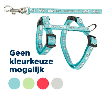 Trixie Rabbit Eig con Riem Baby Bunny Assorti