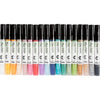 Pennarelli acrilici Plus Color Pennarello per pittura acrilica, 18 pezzi.