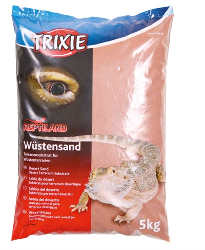 TRIXIE REPTILAND DESERT DESERT SAND TERRIA ROSSO