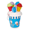 Gelati set bucket 16 cm 11 -pezzi assortiti