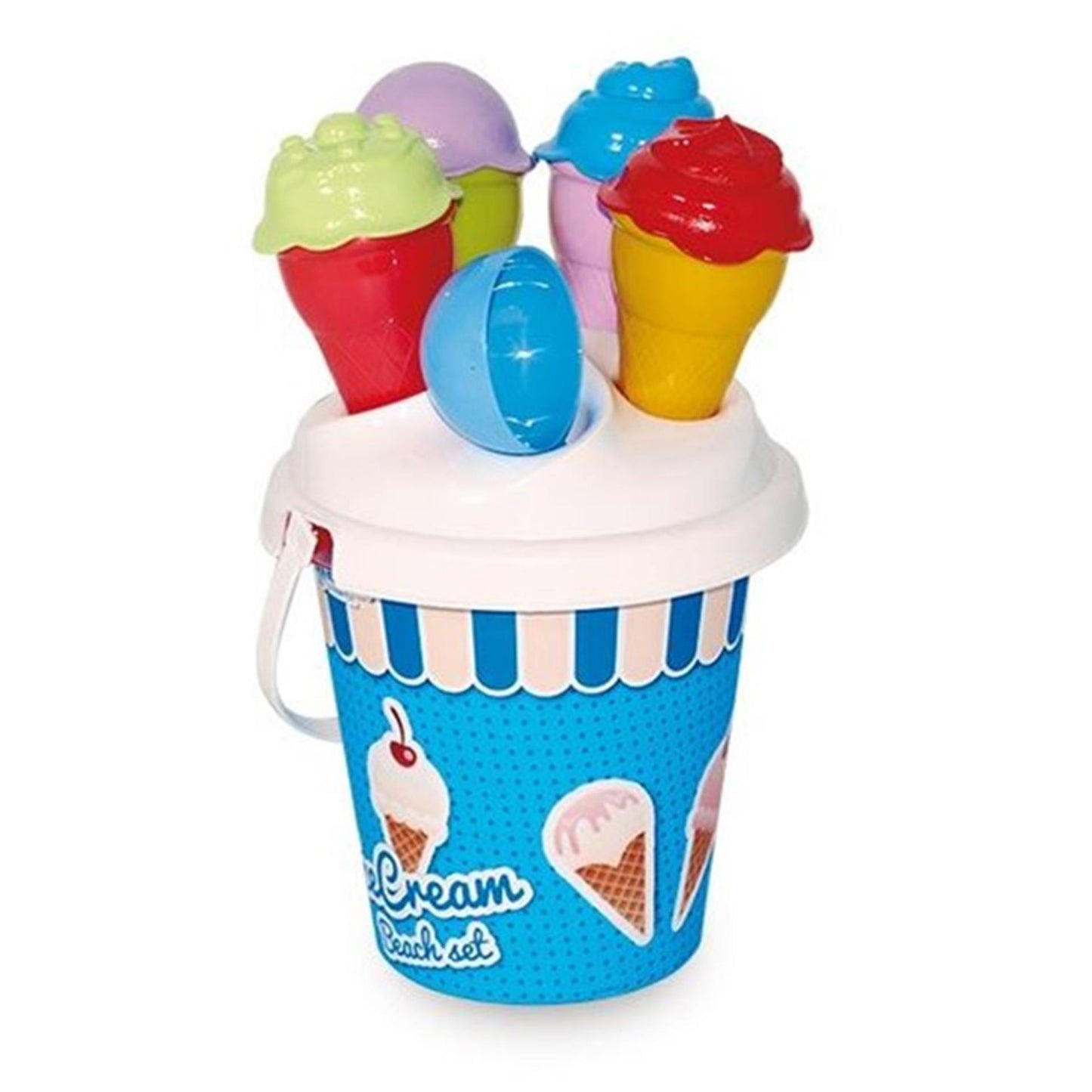 Gelati set bucket 16 cm 11 -pezzi assortiti