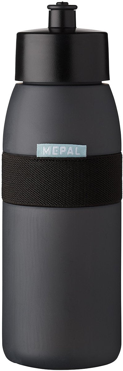 Mepal Sportsbidon Ellipse 500 ml Nordic Black
