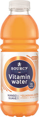 Sourcy - Acqua vitaminica - Guava di mango - 6 x 1 litro - Confezione risparmio