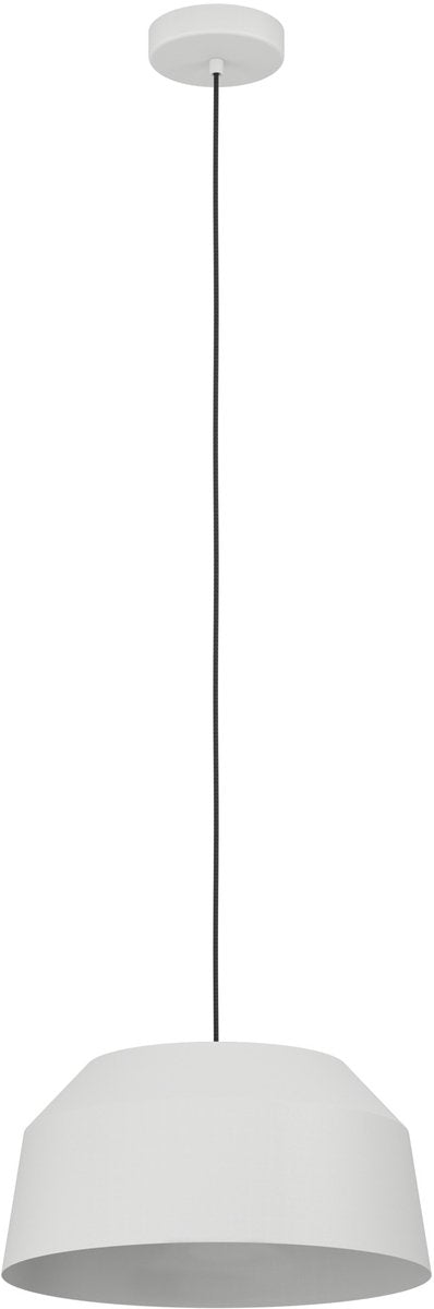 Eglo contrisa hanglamp - e27 - ø 38 cm - grijs
