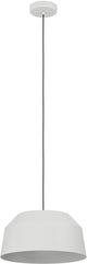 Eglo contrisa hanglamp - e27 - ø 38 cm - grijs