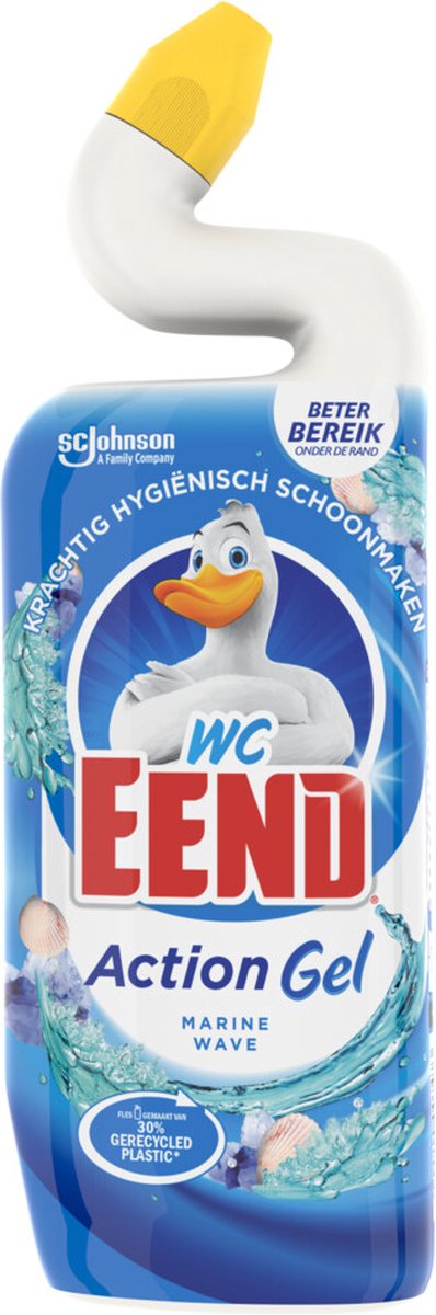 Wc-eend wc eend toiletrein.ocean fresh 750 ml