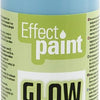 Glow in the Dark Paint - azzurro, 250 ml