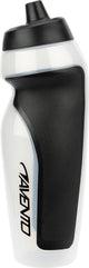 Avento sportbidon - glymur - transparant zwart - 0,60 l