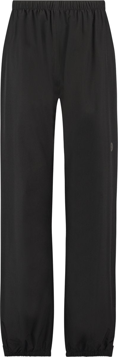 Agu go rain pants esencial unisex - ropa impermeable para mujeres y hombres - negro - impermeable y transpirable - l