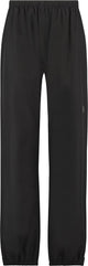Agu go rain pants esencial unisex - ropa impermeable para mujeres y hombres - negro - impermeable y transpirable - l