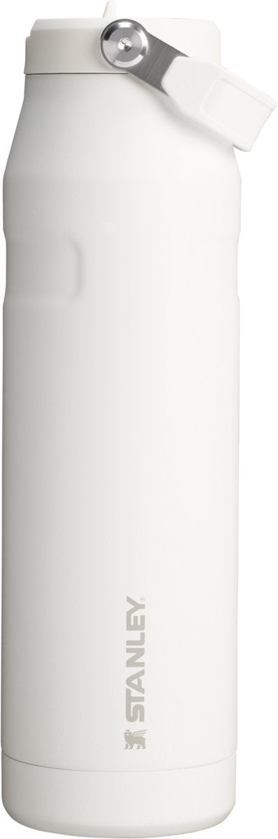 Borraccia Stanley Flip Straw 2.0 con cannuccia 1,06 l - 15 ore a freddo - 3 giorni a freddo con ghiaccio - borraccia in acciaio inossidabile - senza BPA - a prova di perdite - lavabile in lavastoviglie - antigelo