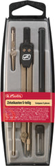 Herlitz 8710303 passer zwart, metallic 5 stuk(s)