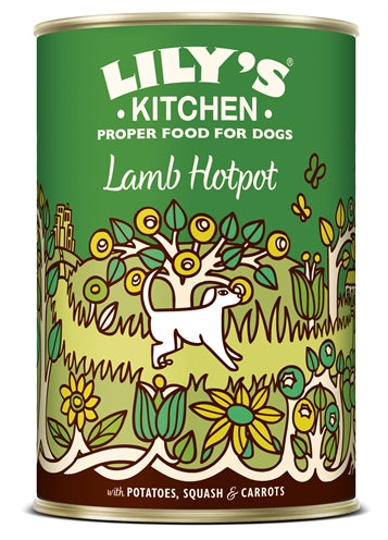 Lily's Kitchen Dog Hotpot de cordero