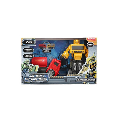 Toi-toys toi toys robot de cambio con un clic