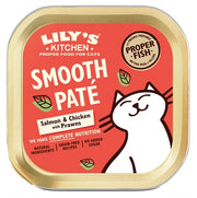 Lily's kitchen Cat smooth pate salmon chicken - afbeelding 1