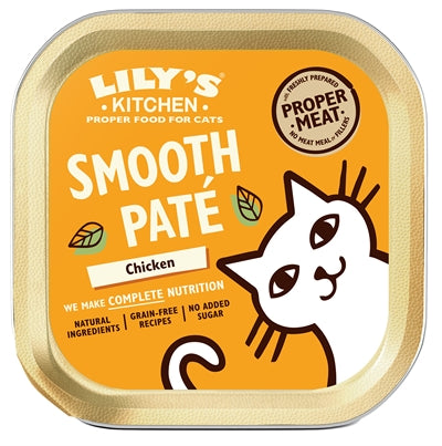 Lily's Kitcher Cat Cat Smooth Paty Chicken