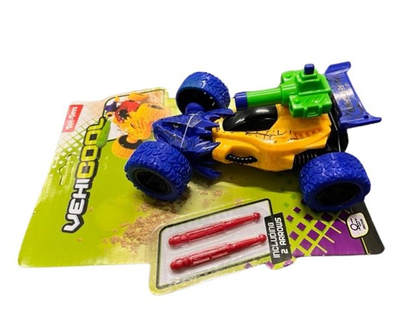 Toi-toys toi toys raceauto shooting dino