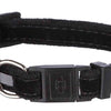 Trixie halsband kat safer life fluweel reflecterend assorti