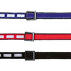 Trixie halsband kat safer life fluweel reflecterend assorti