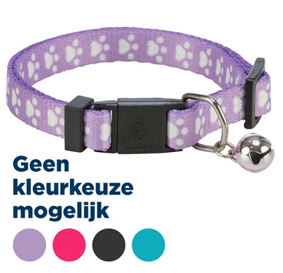 TRIXIE Collar Cat Impresión de la pierna elástica